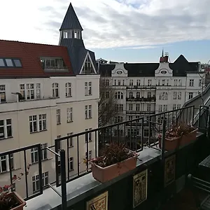 Ansbacher Unterm Dach Penthouse Apartment Berlin